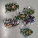 4.7" Turtles Action Figures 6PCS Figure Bundle Toys Collection Birthday for Kids