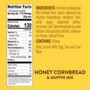 Krusteaz Honey Cornbread and Muffin Mix, 15 Ounce (Pack of 12)