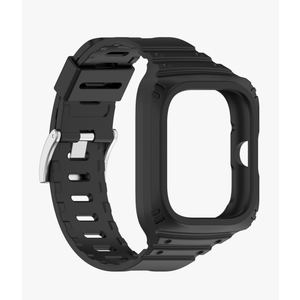 LOKEKE Compatible With Redmi Watch 4 Replacement Band - Replacement TPU Wrist Watch Band Strap Compatible With Redmi Watch 4(Black)