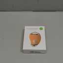 3-in-1 Electric Nail Clipper for Baby & Adults, USB Rechargeable Trimmer with LED Light, Polisher and Storage Container, Adjustable Speeds Nail Clipper for Kids, Seniors & Caregivers (Safe & Quiet) (Yellow)