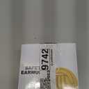 Noise Reduction Ear Protection Ear Muffs, Shooting Ear Protection, SNR 28dB Noise Cancelling Headphones for Adults Kids Autism, Hearing Protection for Shooting,Gun Range,Mowing (Black With Red)