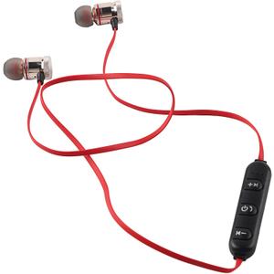 POCREATION Bluetooth Neckband Headphones, Magnet Bluetooth Sports Earphone Headset Headphone Sport Noise Cancelling Headphone for Gym Workout Running (Gold)