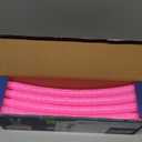 Liberry 2 Packs Kids Exercise Hoop, Detachable & Size Adjustable Toy Hoop, Professional Hoola Rings, Sport Gift in Blue, Pink