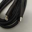 Anker USB C to Lightning Cable, Upcycled-Braided USB C to Lightning Cord, Ultra-Fast Charging Cable for iPhone 14/13/12/11 Series and More (6FT)