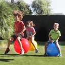 Gymnic / Hop-55 22" Hop Ball, Red
