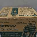 Ito En Oi Ocha Unsweetened Bold Green Tea, 16.9 Fluid Ounce (Pack of 12), Unsweetened, Low Calorie
