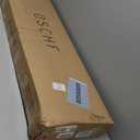 OSCHF 8-Cube Storage Shelf Bookcase - Wooden 4-Tier Floor Standing Open Bookshelf, Modern TV Stand up to 55 Inchs for Home and Office, Black