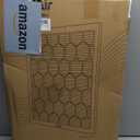 16x25x1 MERV 8 Air Filter,AC Furnace Air Filter,Reusable ABS Plastic Frame, 7 Pack Replaceable Filter Media (Actual Size: 15 3/4" x 24 3/4" x 3/4")