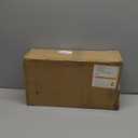 Christmas Village Sets- 13 Pieces Indoor Christmas Decorations, White Ceramic Village Houses Set of 4 with 7 Trees & 2 Deer, Mantel & Room & House Table Decor, Farmhouse Rustic Holiday Decor