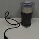 Electric Milk Frother and Steamer, 8.12oz/240ml 4 in 1 Milk Steamer Frother for Latte Cappuccino, Can Froth Both Hot and Cold Milk, Enjoy Perfect Milk Froth in 2 Min (Black)