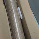DEXI Ultra Thin Hallway Runner Rug 24x72, Non Slip Entryway Rugs,Beige