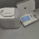 Obgnsai Evaporative Humidifier for Bedroom (No Mist) – Dishwasher Safe, No White Dust, Smart Remote with Sensor, Red Sleep Light, White Noise, Nursery Humidifier with 2.5L Tank, 2 Filters & Aroma Kit