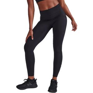 2XU Women's Form Hi-Rise Compression Tights - Performance Activewear for Training, Improved Recovery - Black/Black