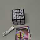 Rechargeable Game Activity Cube - Toys for Boys and Girls - 9 Fun Brain & Memory Games - Birthday Gifts for Age 6, 7, 8, 9, 10, 11, 12 Year Old Kids Teens - Best Boy Toy Gift Ideas