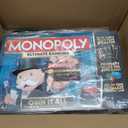 Hasbro Gaming Monopoly Ultimate Banking Edition Board Game for Families and Kids Ages 8 and Up, Electronic Banking Unit, Original version
