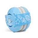 LYSIAN Baby Headphones Hearing Protection Ear Muffs for Infants 0-3 Years with Elastic Headband, Noise Cancelling Baby Earmuffs for Parade Fireworks, Festival, Sleep, Travel, Plane (Blue)