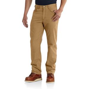 Carhartt Men's Relaxed Straight Rigby Pant (34W x 32L, Hickory)