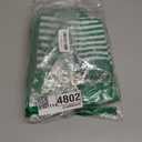 8 Pcs St. Patrick's Day Costume Accessories Set for Women Include Striped Socks Arm Sleeves Green Wig Tutu Skirt Shamrock Headband Necklaces