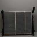 AutoShack Radiator 20.56" (522.2 mm) Core | Replacement for 2011-2024 Dodge Durango 2011-2021 Jeep Grand Cherokee | 1-PC