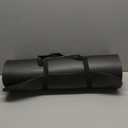 Amazon Basics Extra Thick Exercise Yoga Mat with Carrying Strap (Black)