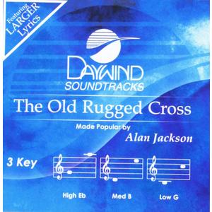 The Old Rugged Cross Accompaniment/Performance Track Daywind Soundtracks Contemporary