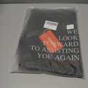 Bamans Womens Dress Pants Flare Leggings Work Office Pants Wide Leg Slacks High Waist Bootcut Business Trousers (Black, L)