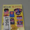 Exchange Cards Stitch Sticker, 2 Pack