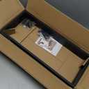 WINKER Countertop Support Bracket 2 Pack Heavy Duty 3/8" Thick Hidden L Shelf Bracket 18" x 8" x 2.5" Metal Corbels for Quartz/Granite/Wood/Concrete/Laminate Countertops, Black