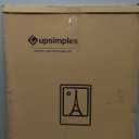 upsimples 18x24 Picture Frame, Display Pictures 16x20 with Mat or 18 x 24 Without, Wall Hanging Poster Frames, Gold, 1 Pack