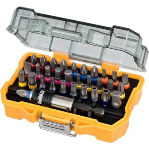 DeWalt DT7969M-QZ Set Insert Bits Drill Screwdriver Case 32pcs