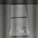 FtyFty Unisex Adult Matte Graduation Cap with Tassel Year Charm White 2 Pack 2025