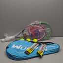 19" 23" 25" Kids Tennis Racket Junior/Youth Tennis Racquet with Tennis Ball Carry Bag Overgrips Vibrations Dampers…