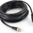 CablesOnline 50ft RG8x Coax UHF (PL259) Male to BNC Male Plug 50 OHM Antenna Ham Radio Cable (R-UB050)