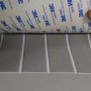 KXKZREN EVA Foam Boat Decking with 3M Adhesive Backing - Strong Self-Adhesive Faux Teak Flooring Sheet 94.5" x 47.2"/35.4"/11.8" Anti-Slip Marine Mats for Motorboat Jon Boats Yacht Kayak, 94.5"L x 23.6"W, area 15.5sq.ft