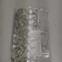 HXWEIYE 300LED Fairy Curtain Lights, 9.8x9.8Ft USB Plug-in 8 Modes Christmas String Hanging Lights with Remote for Bedroom Backdrop Wedding Indoor Wall Decor, White, Tangle-Free  1 Pack (Regular)