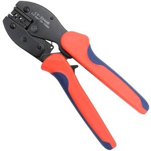 TOMSHIELE Solar PV Cable Crimping Tool for MC4 Connectors, Works for AWG10-14,2.5/4/6mm², Solar Crimper