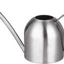 IMEEA Indoor Watering Can for House Plants Stainless Steel Watering Can Metal with Long Spout (33oz/1L)