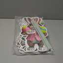 Easter Decorations Outdoor, 9pcs Realistic Bunny Decorations with Colorful Easter Elements, Outdoor Indoor Spring & Easter Party Decor