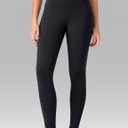 Colorfulkoala Women's Buttery Soft High Waisted Yoga Pants Full-Length Leggings (Black, XL)