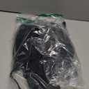 Aidonger Tankini Swimsuits for Women Tummy Control Twist Front V Neck Bathing Suits Two Piece Flowy Swimwear with Shorts (Large, Black)