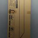 LUXRITE 2x4 FT Slim Surface Mount Panel Recessed Lighting, 5 Color Temperature Options 2700K-5000K, Dimmable LED Panel Light, 5000/6000/7500 Lumens, 40W-62W, Edge Lit, Damp Rated, ETL Listed (1 Count (Pack of 1))