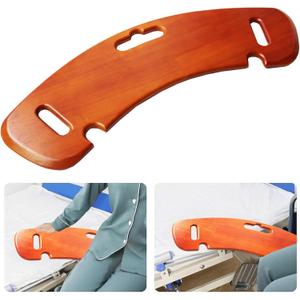 Slide Transfer Board, 31" Wooden Slide Assist Device for Transferring Patient or Handicap from Wheelchair to Bed, Couch, Toilet, Car, Sliding Board, Patient Slide Board 440lbs Slide Transfer Board, 31" Wooden Slide Assist Device for Transferring Patient or Handicap from Wheelchair to Bed, Couch, Toilet, Car, Sliding Board, Patient Slide Board 440lbs