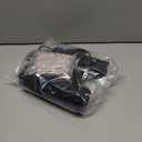 AQQA Aquarium Electric Power Sponge Filter,3W/5W Silence Submersible Foam Filter,Sponges Bio Ceramic Media Balls Double Filter for Saltwater Freshwater Fish Tank (S)