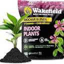 2 Pack Wakefield Biochar - Potting and Floor Mix for Indoor Plants, Indoor Plants with CarbonBoost Technology - Organic Compost, Pine Bark, Worm Castings, Dirt (2 QT)