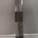 Mibao Front Door Mat, Heavy Duty Durable Welcome Mat for Outdoor Indoor, Dirt Trapper Waterproof Super Absorbent Door Mat for Entryway Outside Patio Porch, 61.5" x 36", Light Grey