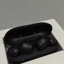 JVC Gumy True Wireless Earbuds, Bluetooth 5.3, Charging Case, 24-Hour Playback, IPX4 Water Resistant, Comfortable Secure Fit with XS/S/M/L Earpieces, Built-in Mic for Calls, iPhone/Android/PC - HAA7T2
