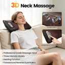 Full Body Massage Mat with Heat, Multiple Modes Neck Massager, Detachable Massage Mats for Full Body, Massage Pad Full Body with 9 Speed Settings and 10 Vibrating Motors for Office Home Use