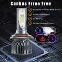 Wenicaca Silverado Dedicated Accessory,Fit for Chevy Silverado 1500(2007-2015) Silverado 2500 HD 3500 HD(2007-2019),6000 K 05 H 11 L,Plug and Play,No Errors,Pack of 2