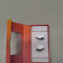 Lilly Lashes Self Adhesive Eyelashes (Half Lashes), No Lash Glue Needed, Body Heat Activated Press on Lashes, Reusable Self Adhesive Eyelashes Up to 5x, Easy to Apply & Remove (DayDreamer)