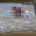 Large Living Room Area Rug 9x12 - Machine Washable Vintage Boho Moroccan Rugs Geometric Neutral Rug Non-Shedding Low Pile Distressed Farmhouse Carpet for Bedroom Nursery Classroom Dorm (9 x 12, Beige)